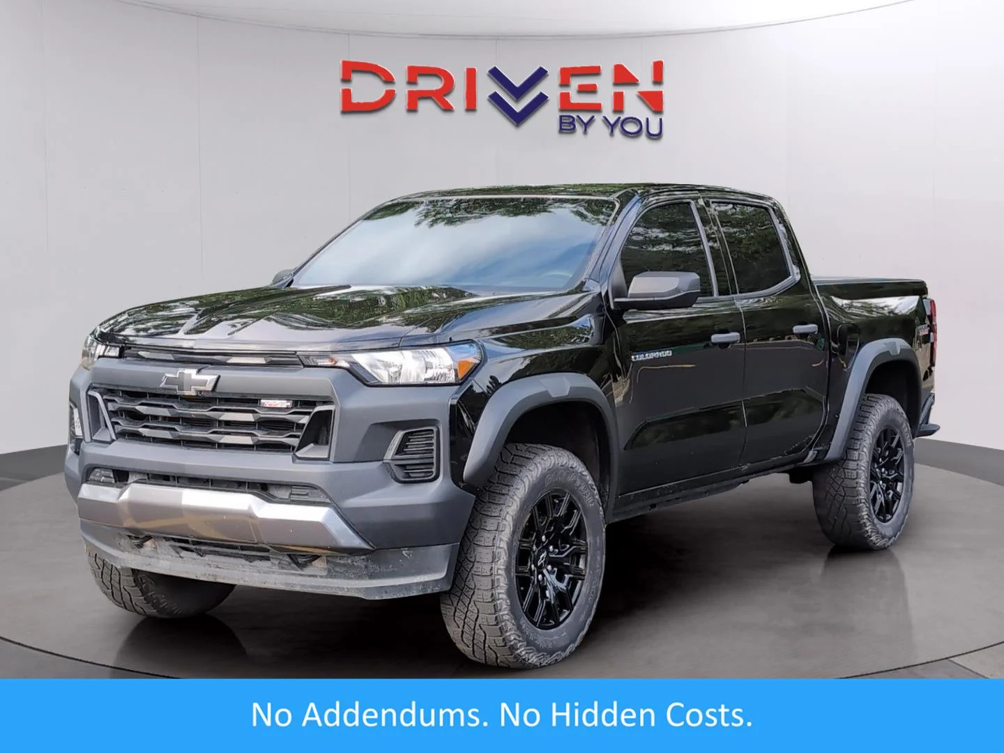 Used 2023 Black Chevrolet Trail Boss image 1