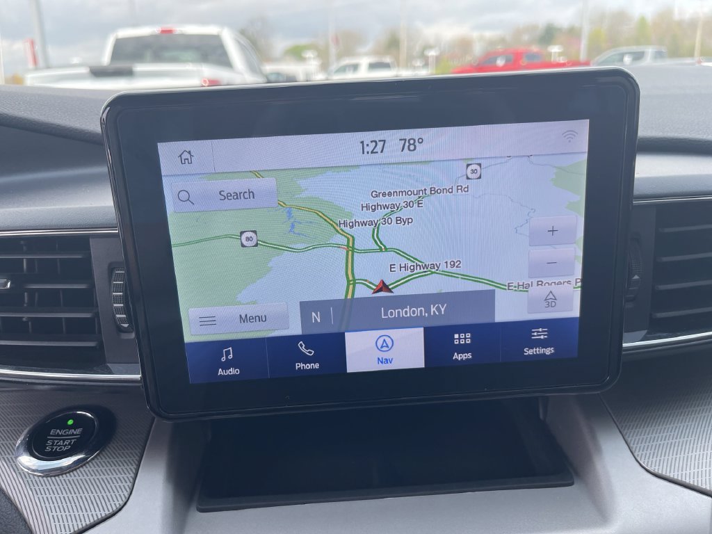 Used 2021 Silver Ford XLT image 18