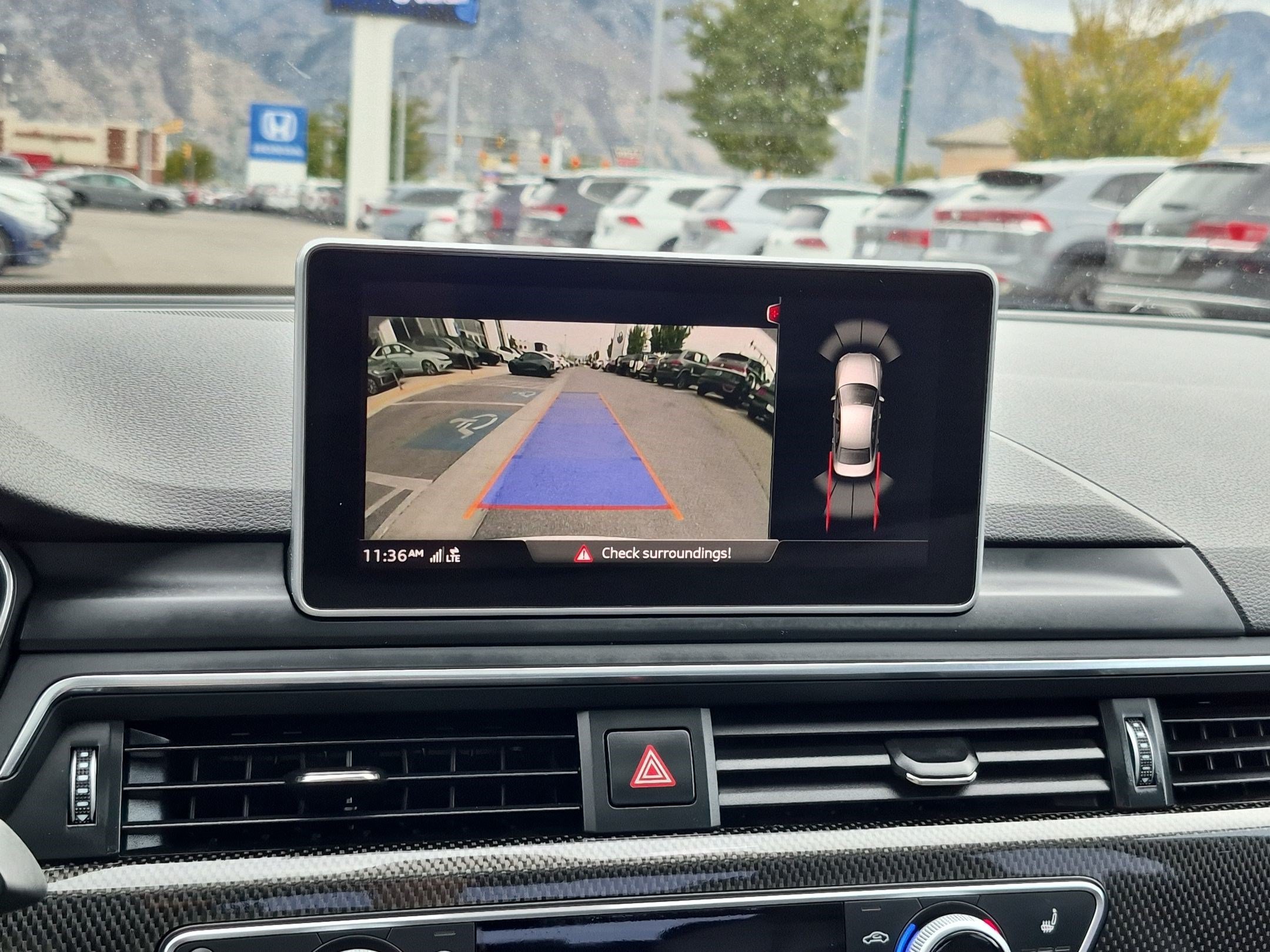 Used 2018 Glacier White Audi Premium Plus image 24