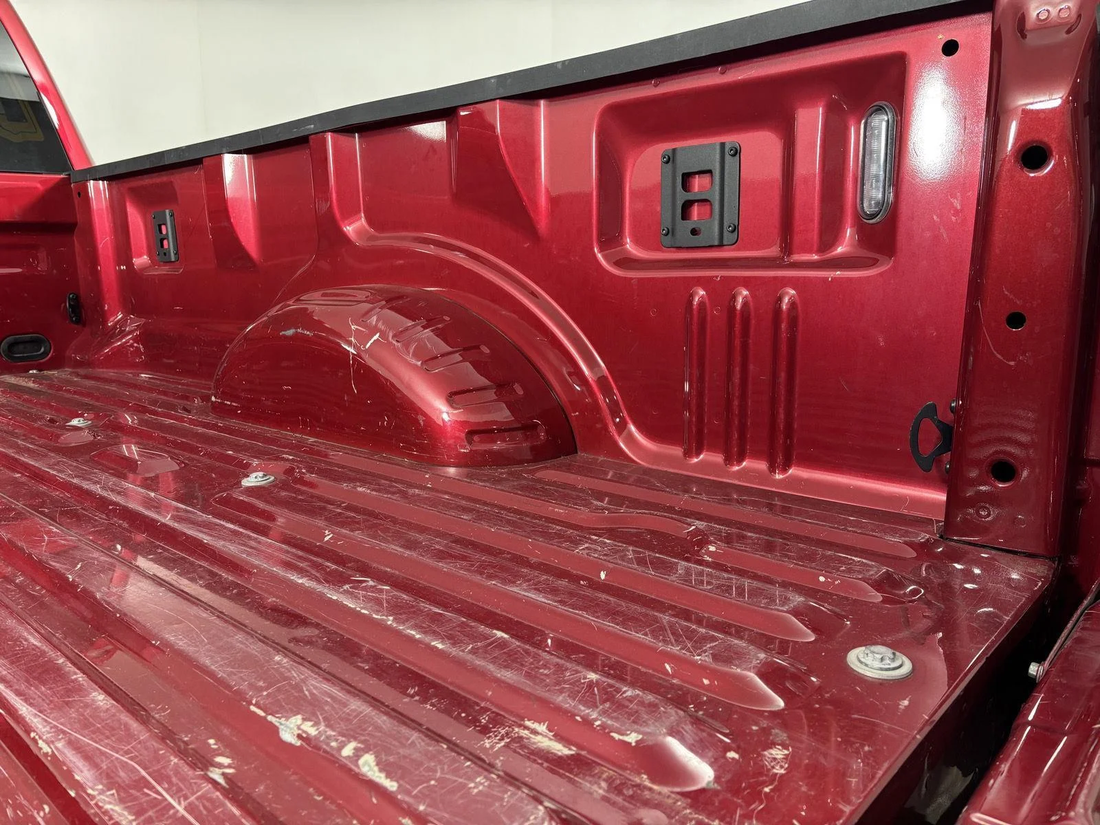 Used 2024 Rapid Red Metallic Tinted Clearcoat Ford LARIAT image 6