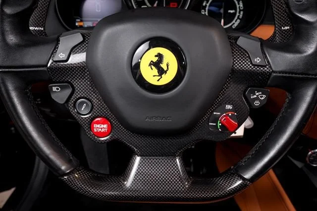 Certified Used 2016 Nero Daytona Ferrari T image 38