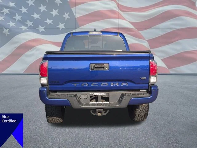 Used 2022 Blue Toyota TRD Sport image 4