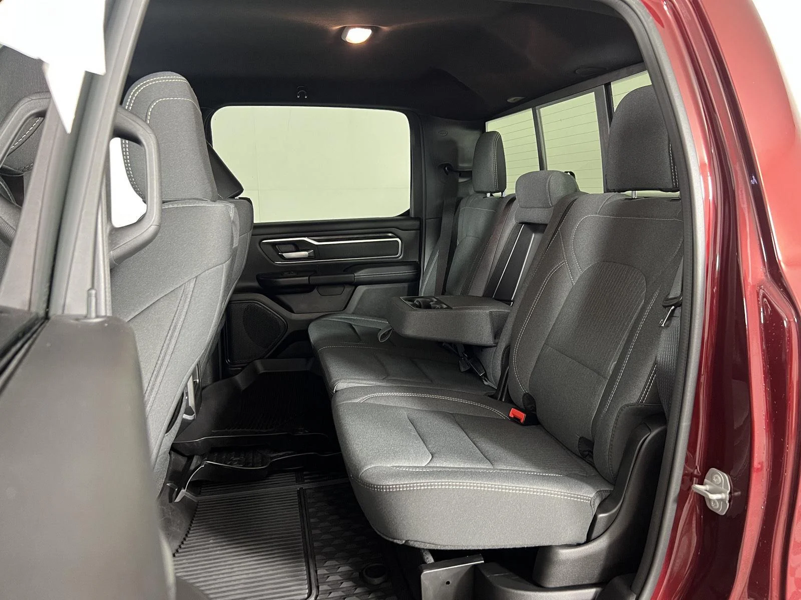 Used 2022 Delmonico Red Pearlcoat Ram Big Horn image 24