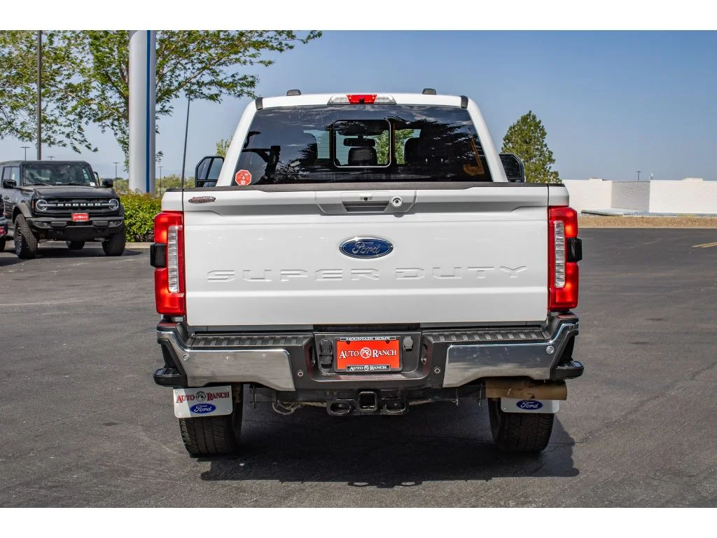 Used 2023 Oxford White Ford LARIAT image 7