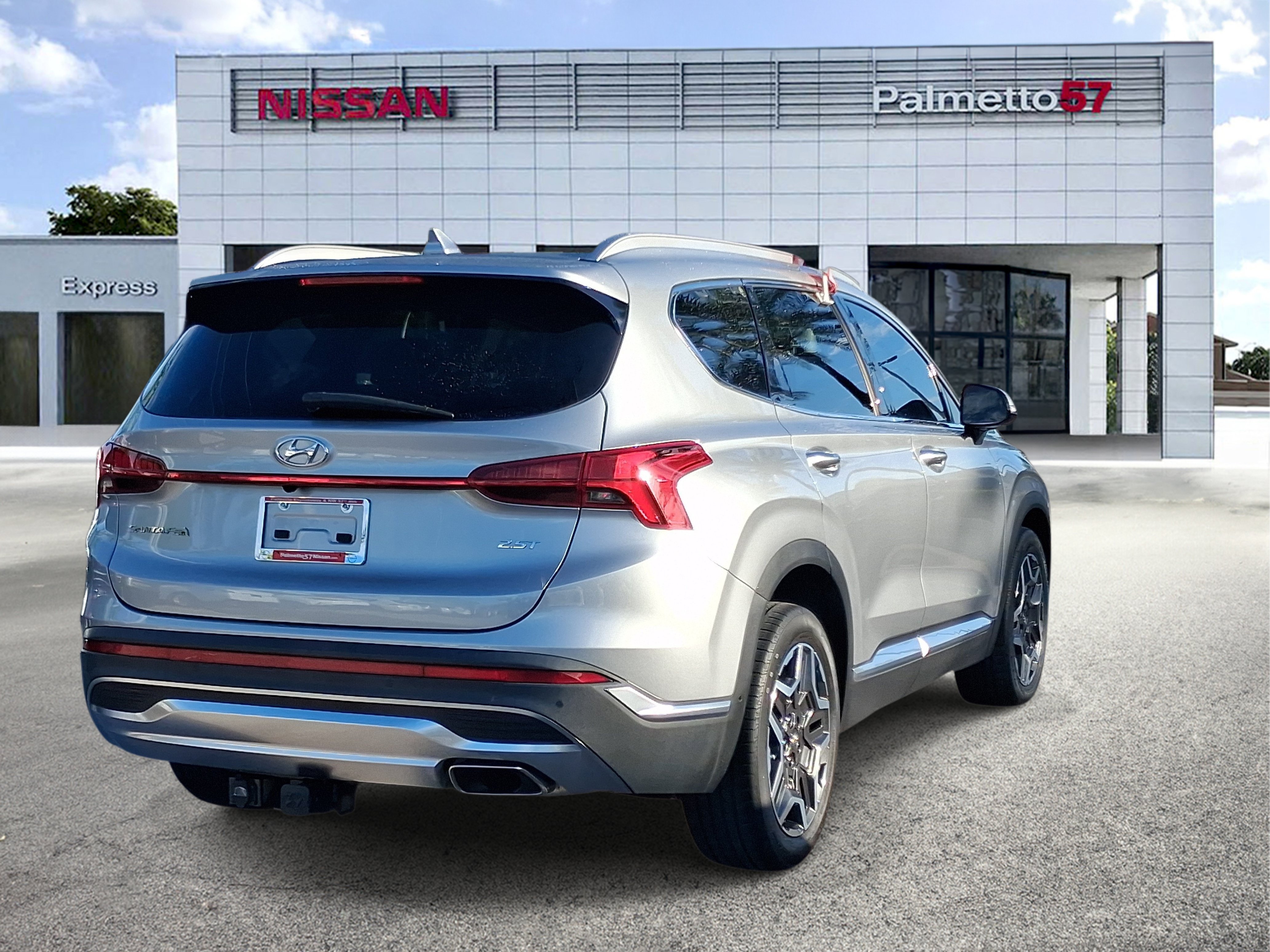 Used 2023 Silver Hyundai Limited image 6