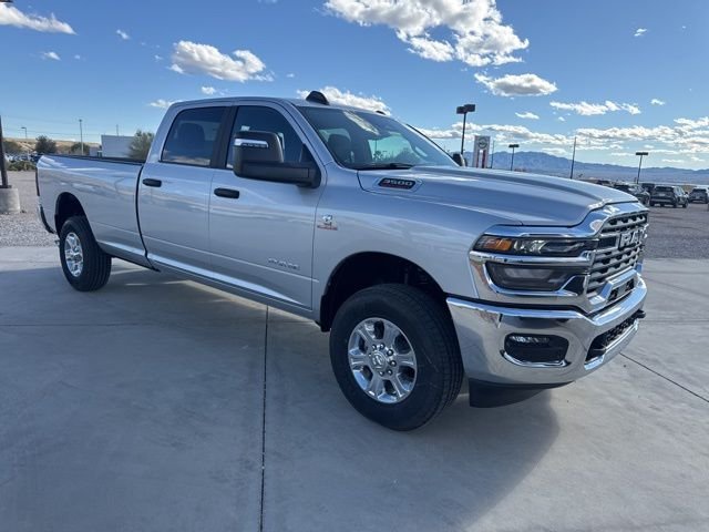 New 2026 Silver-Zynith Exterior Paint RAM Big Horn image 5