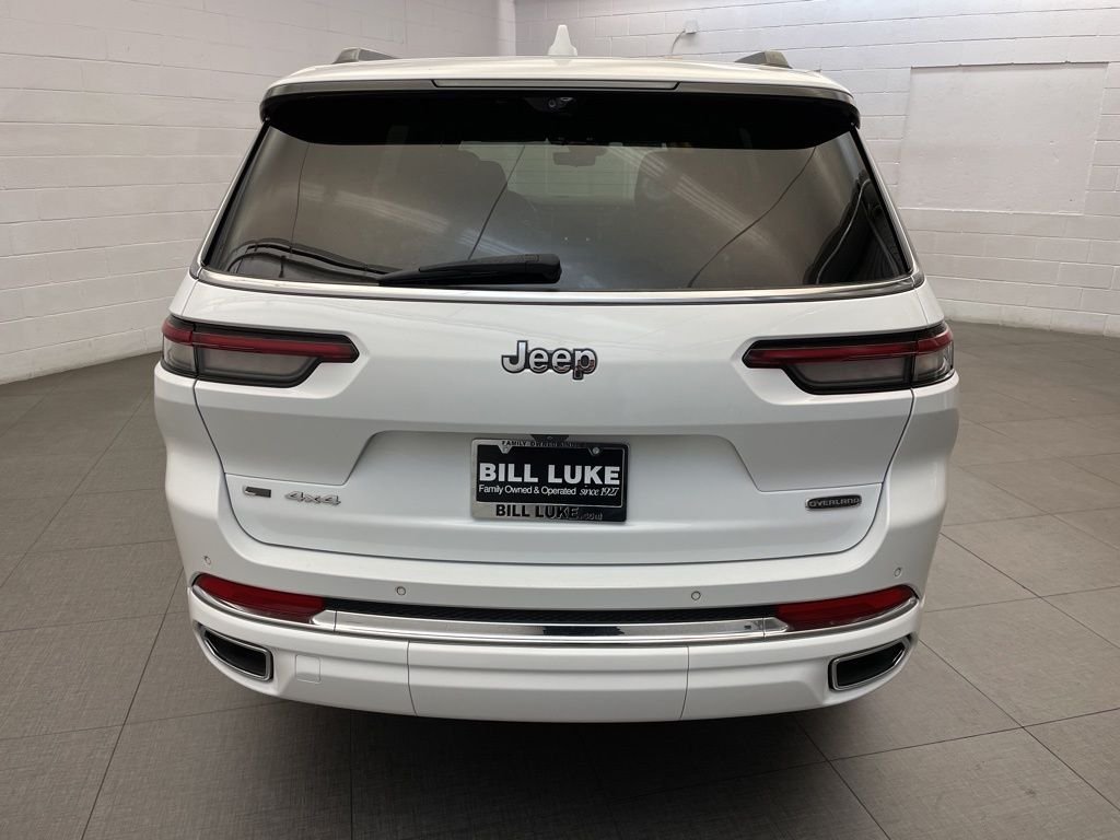 Certified Used 2021 White Jeep Overland image 7