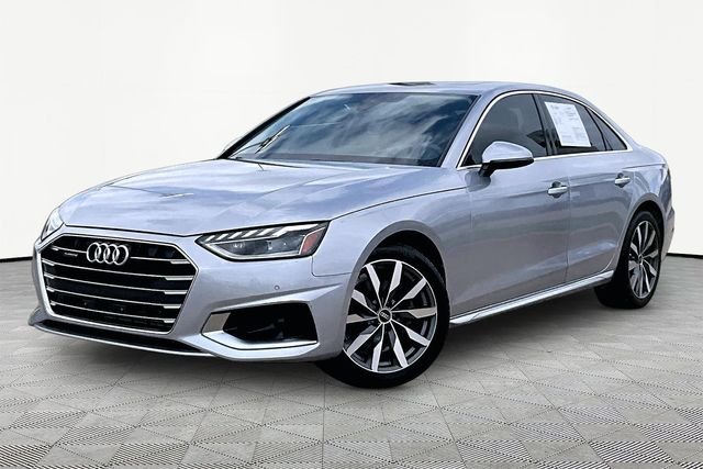 Used 2023 Silver Audi 40 Premium image 1