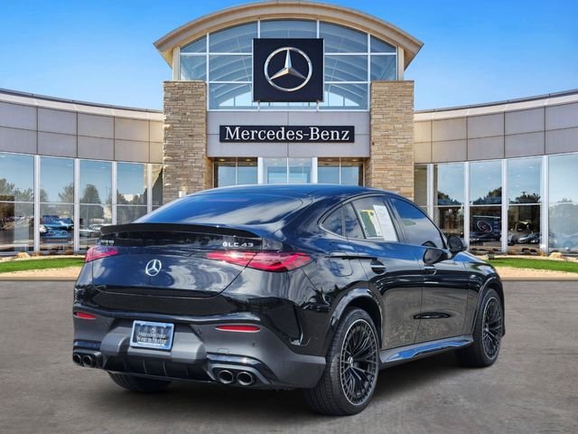 Certified Used 2025 Black Mercedes-Benz GLC 43 AMG® image 4