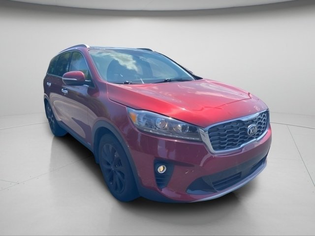 Used 2020 Passion Red Kia EX V6 image 4