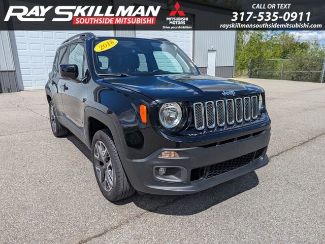 Used 2018 Black Jeep Latitude image 3