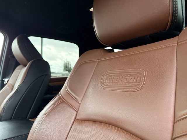 Used 2023 Delmonico Red Pearlcoat Ram Longhorn image 26