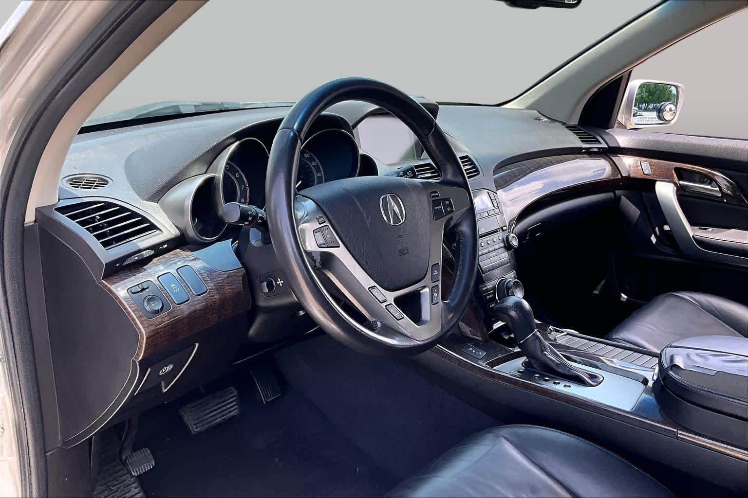 Used 2013 Palladium Metallic Acura Tech Pkg image 16