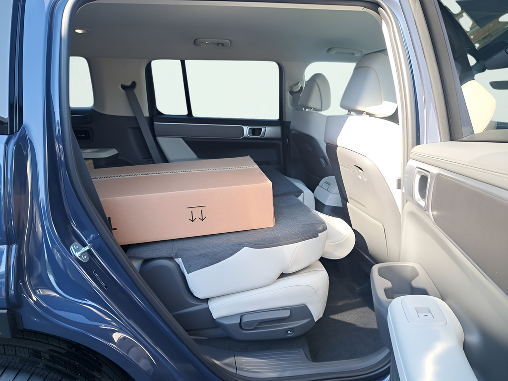 New 2026 Blue Hyundai SEL AWD image 15