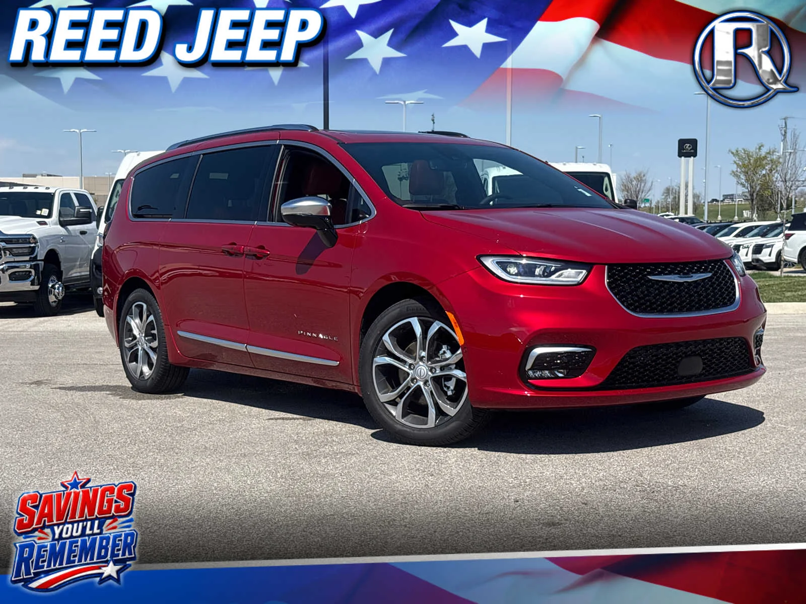 2026 Chrysler Pacifica Pinnacle's photo