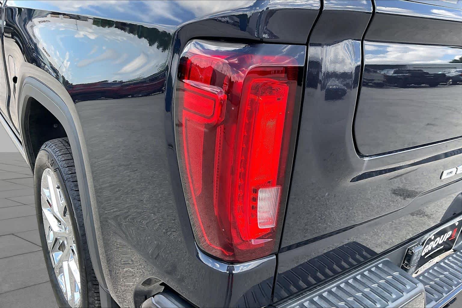 Used 2023 Titanium Rush Metallic GMC Denali image 29