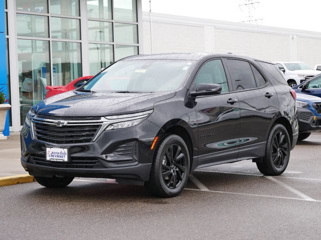 Used 2024 Chevrolet Equinox LS with VIN 3GNAXSEG6RL236919 for sale in Roseville, Minnesota