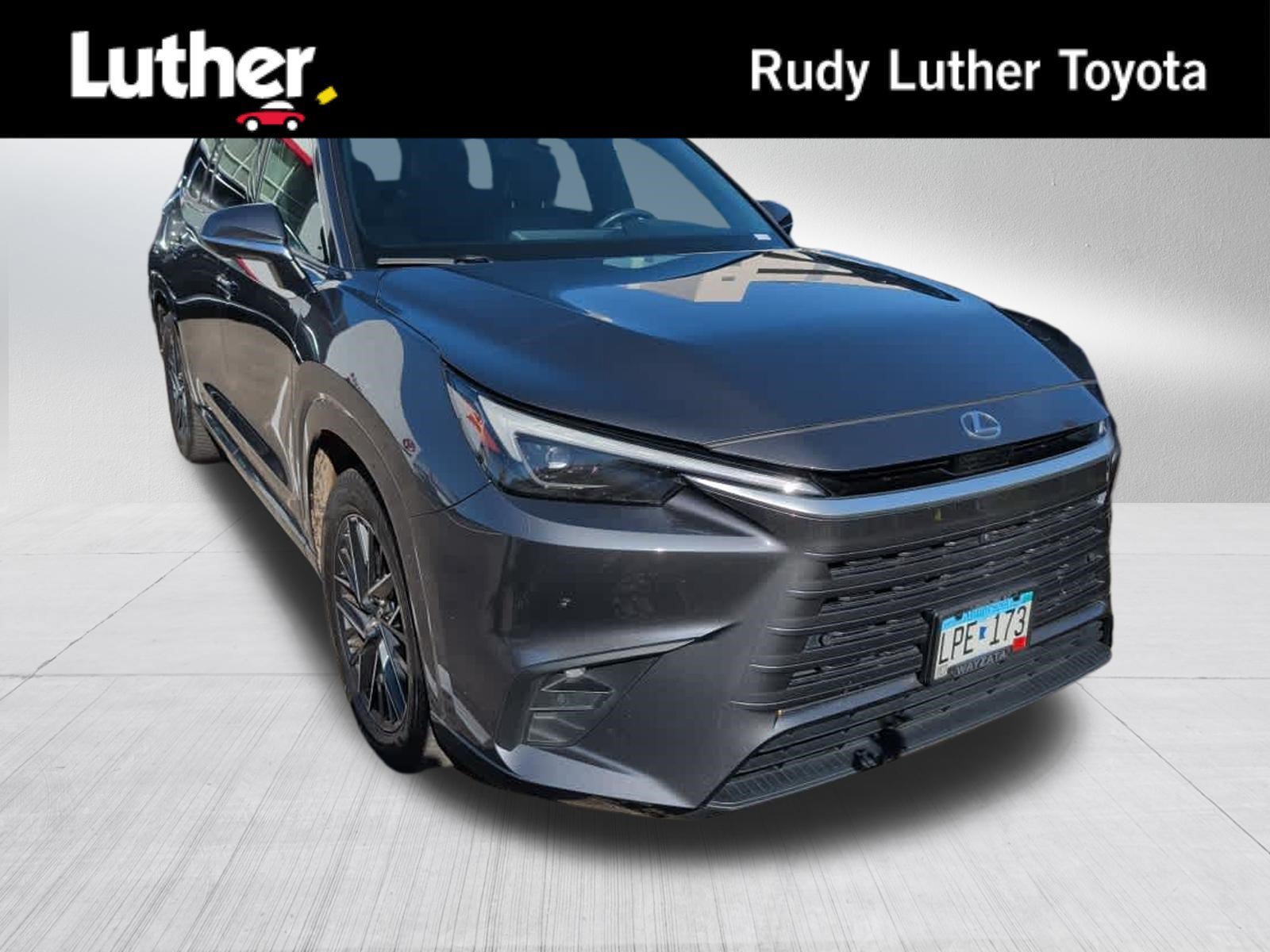 Used 2024 Cloudburst Gray Lexus TX 350 Premium image 1