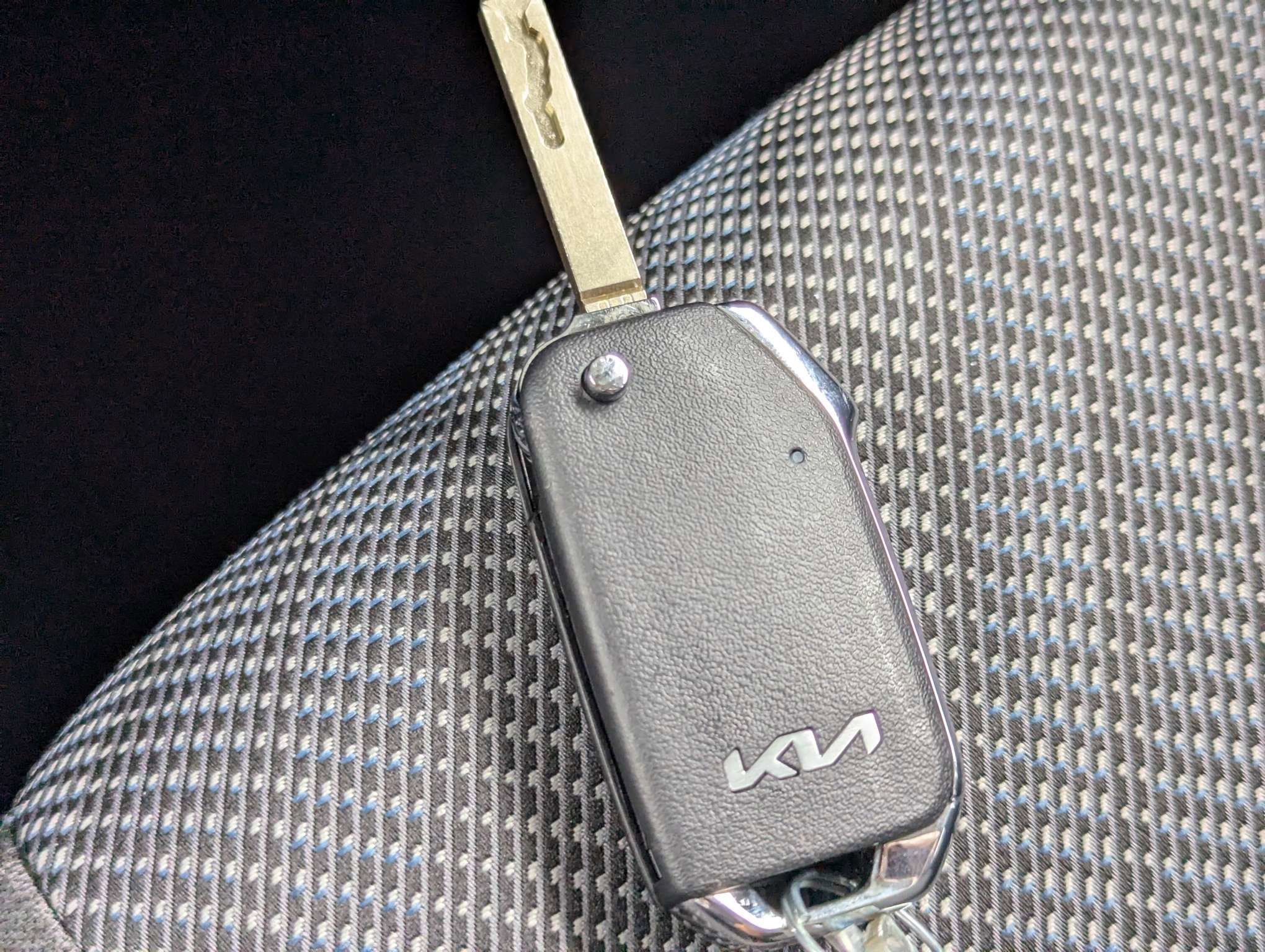 Used 2026 Black Kia LX image 26
