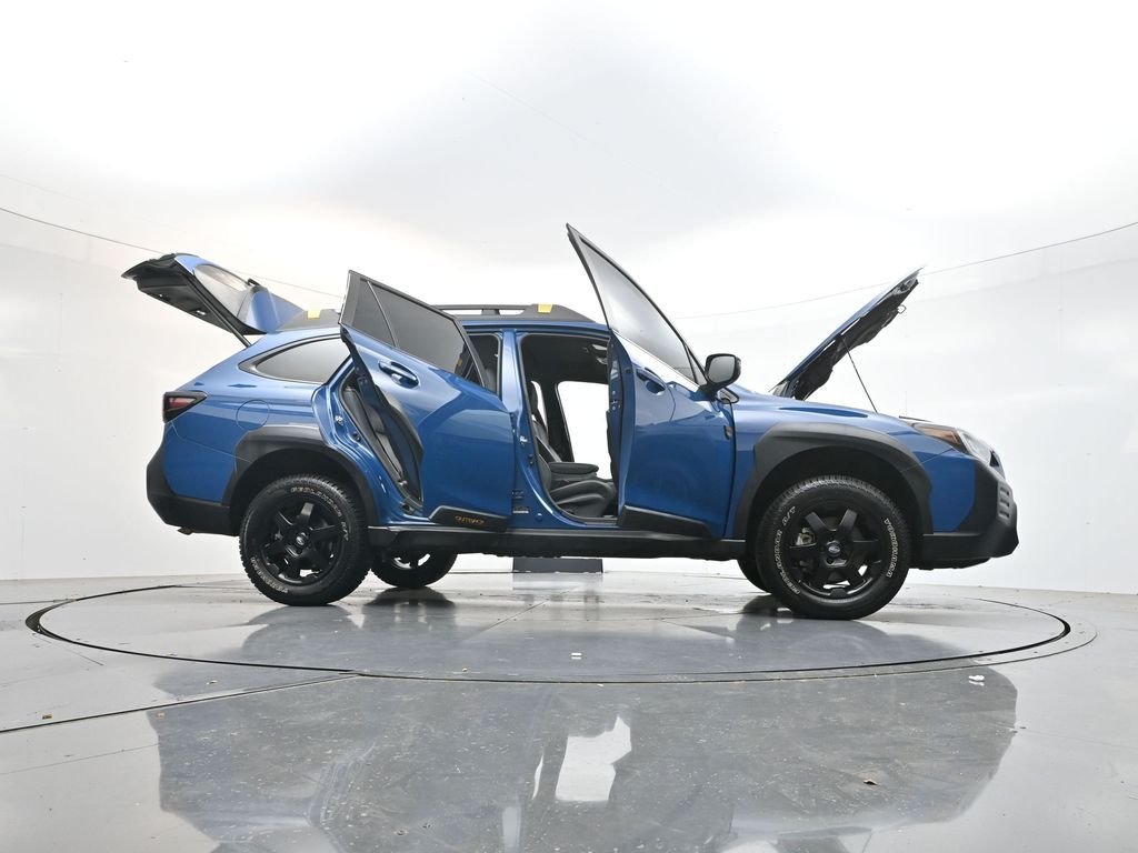 Used 2023 Blue Subaru Wilderness image 43