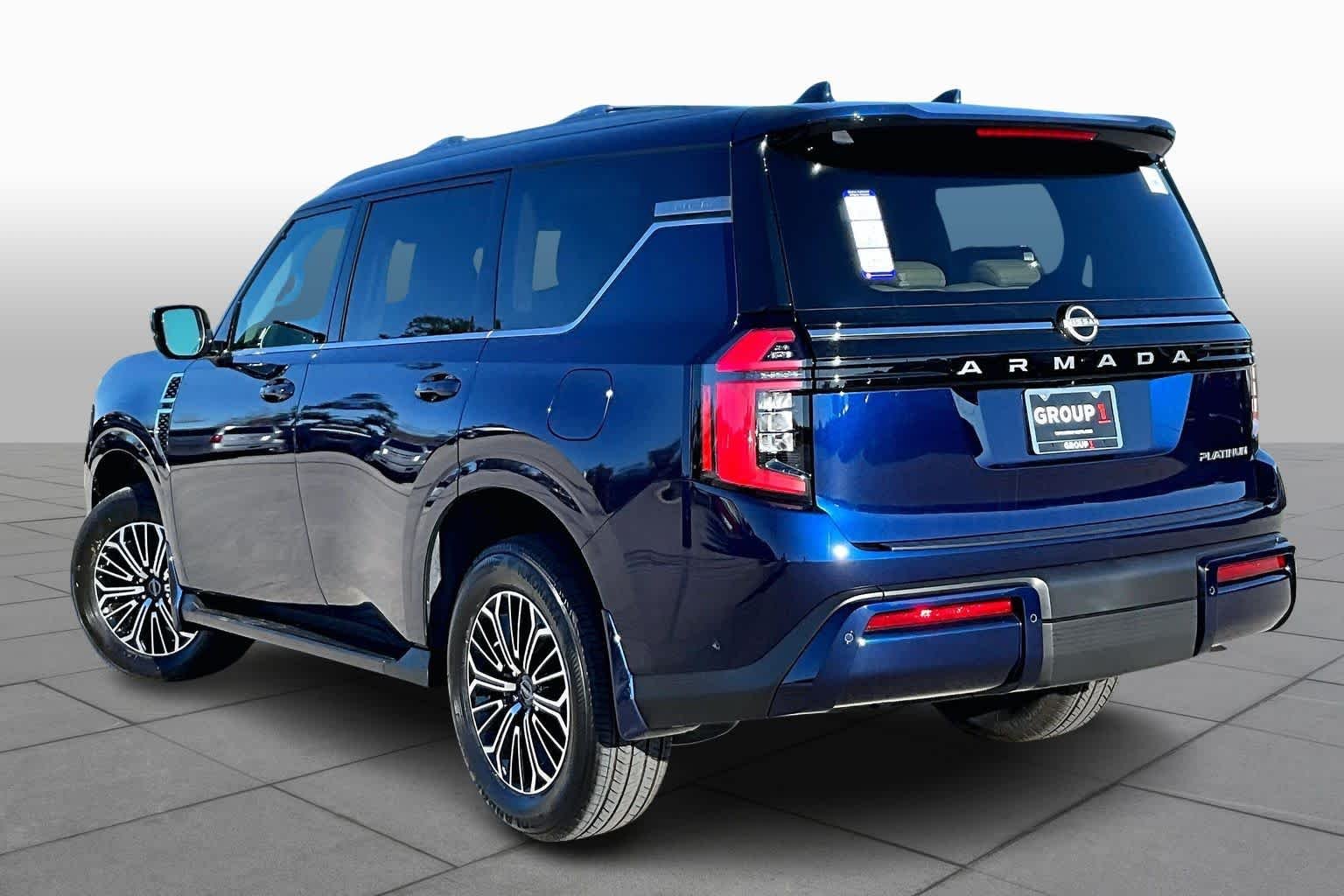 New 2026 Deep Ocean Blue Pearl Nissan Platinum image 12
