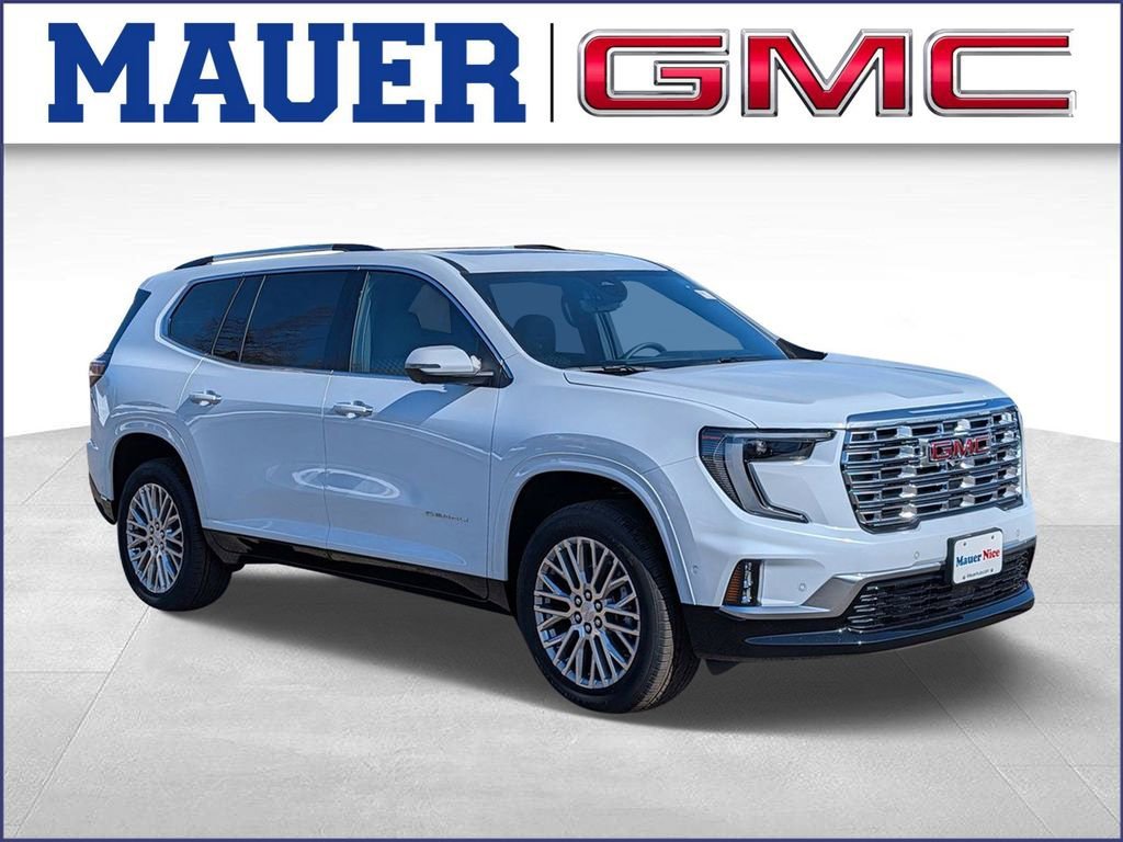 2026 GMC Acadia