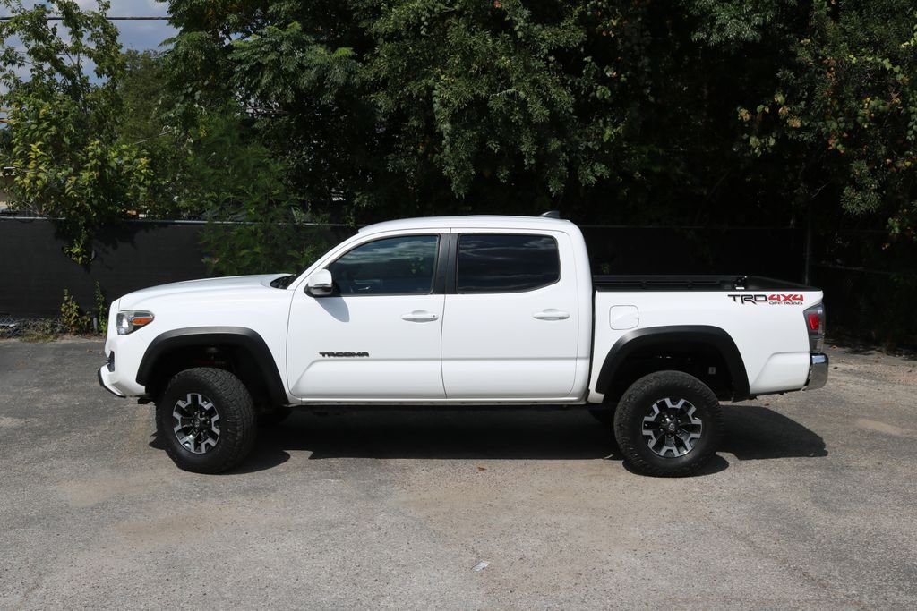 Used 2020 White Toyota TRD Off-Road image 2