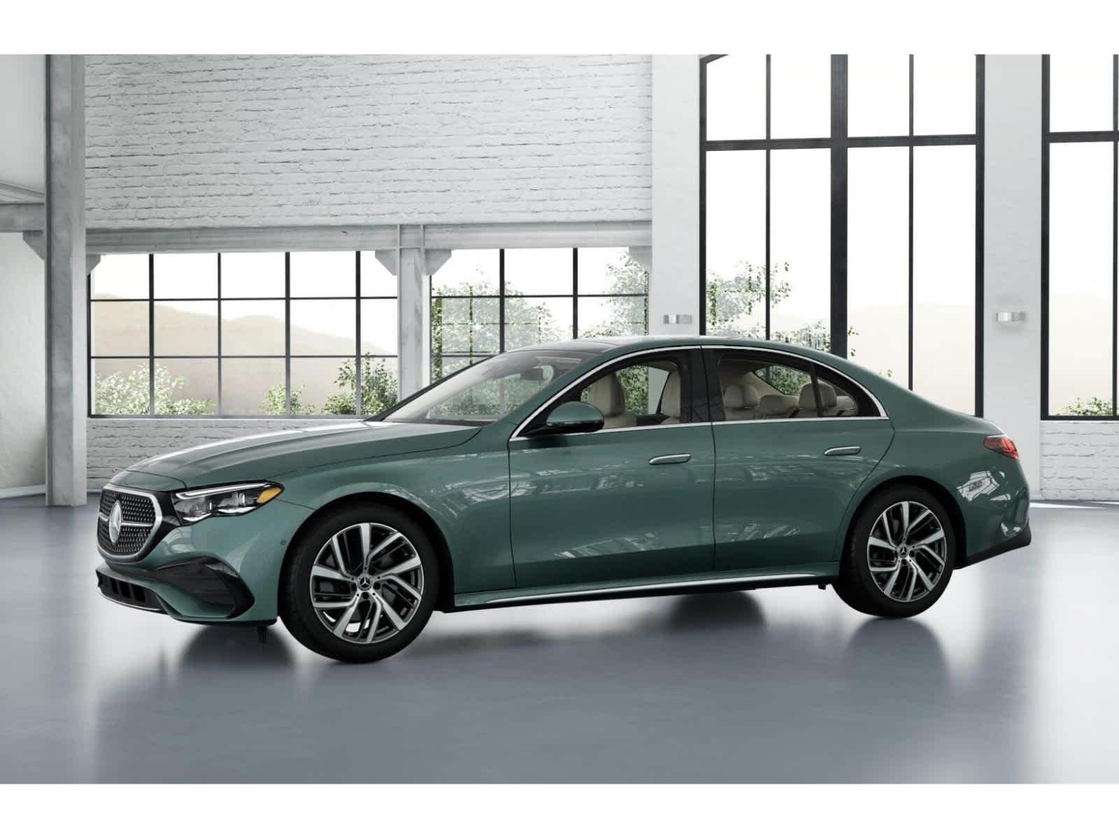 New 2026 Verde Silver Metallic Mercedes-Benz E 350 image 36