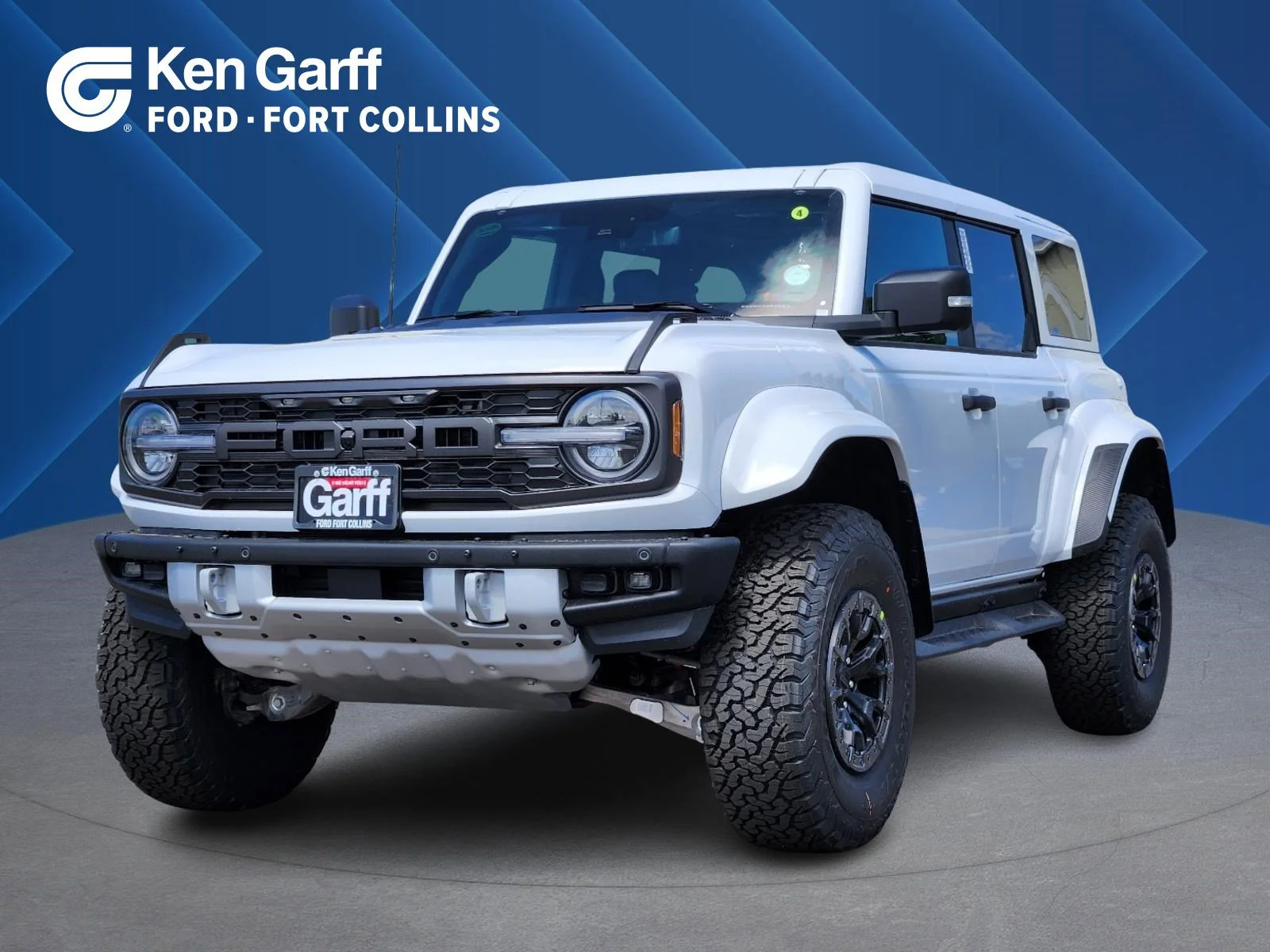 2026 Ford Bronco Raptor 4x4's photo