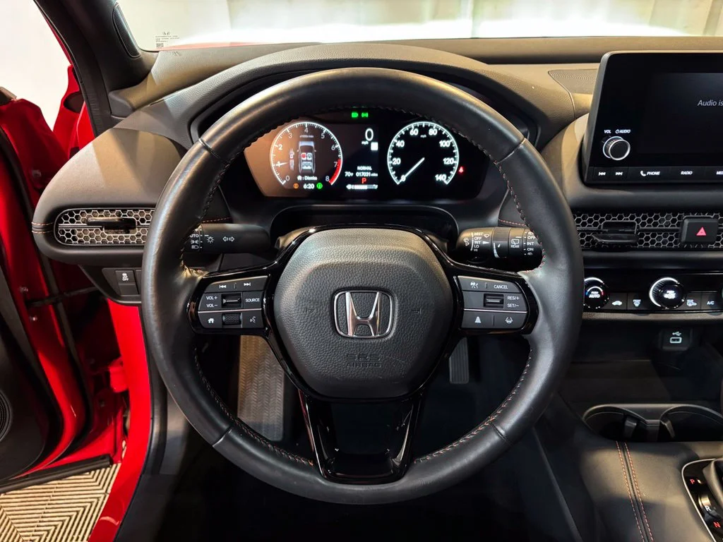 Certified Used 2024 Milano Red Honda 5DR AWD SPORT image 11
