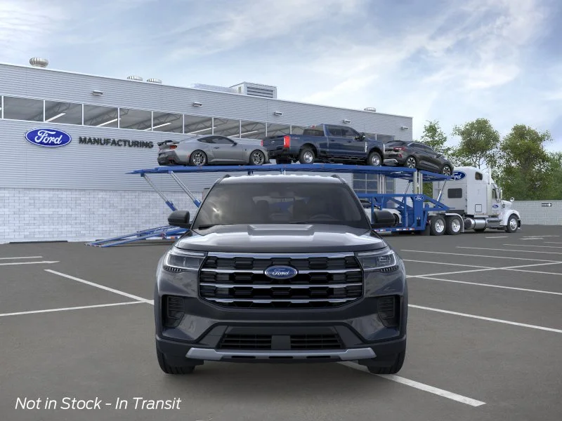 New 2026 Agate Black Metallic Ford Active image 6