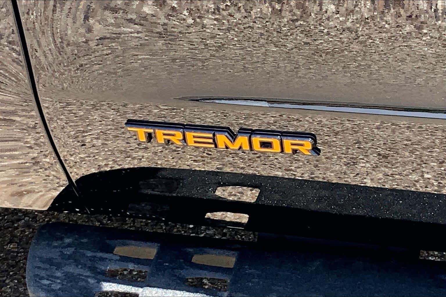 New 2026 Agate Black Metallic Ford Tremor® image 15