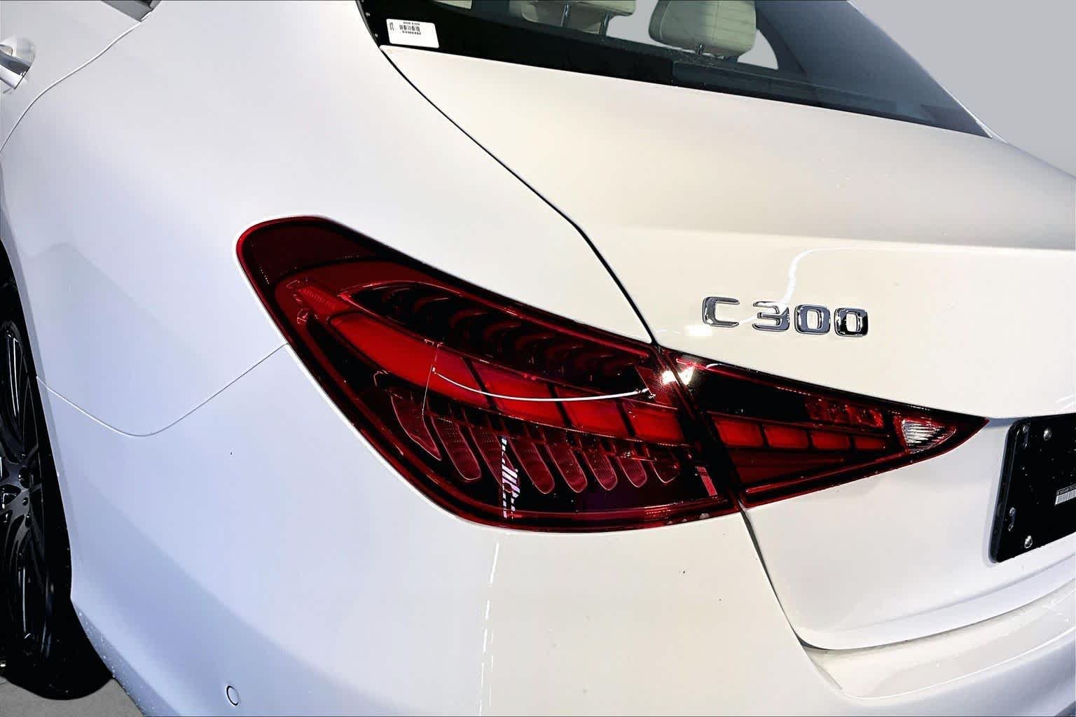 New 2026 Polar White Mercedes-Benz C 300 image 5