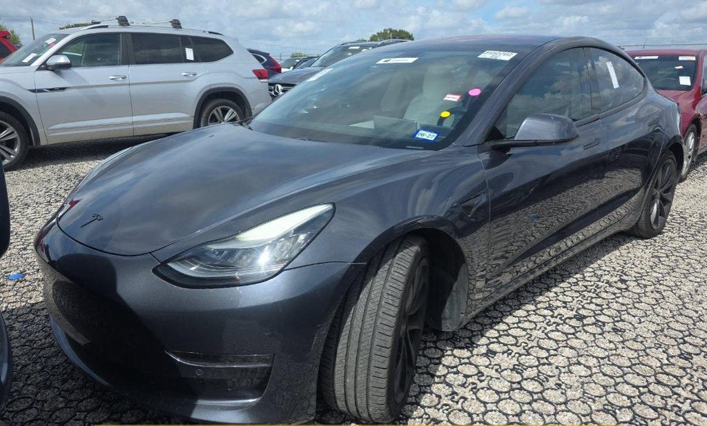 Used 2018 Silver Tesla Long Range image 1