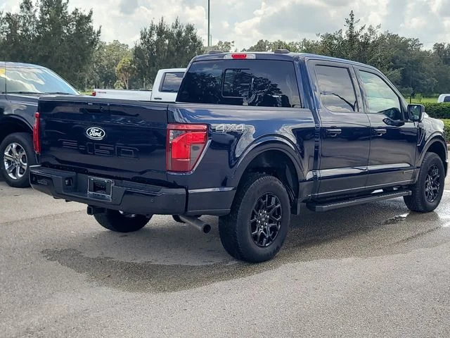 Used 2024 Blue Ford XLT image 5