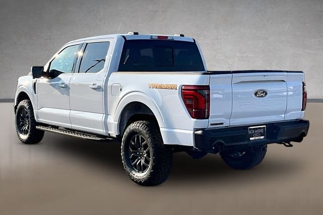 New 2026 White Ford Tremor image 3
