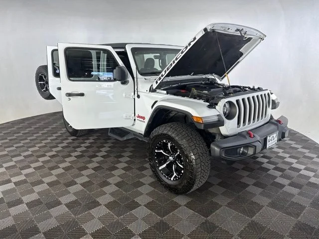 Used 2022 White Jeep Unlimited Rubicon image 14