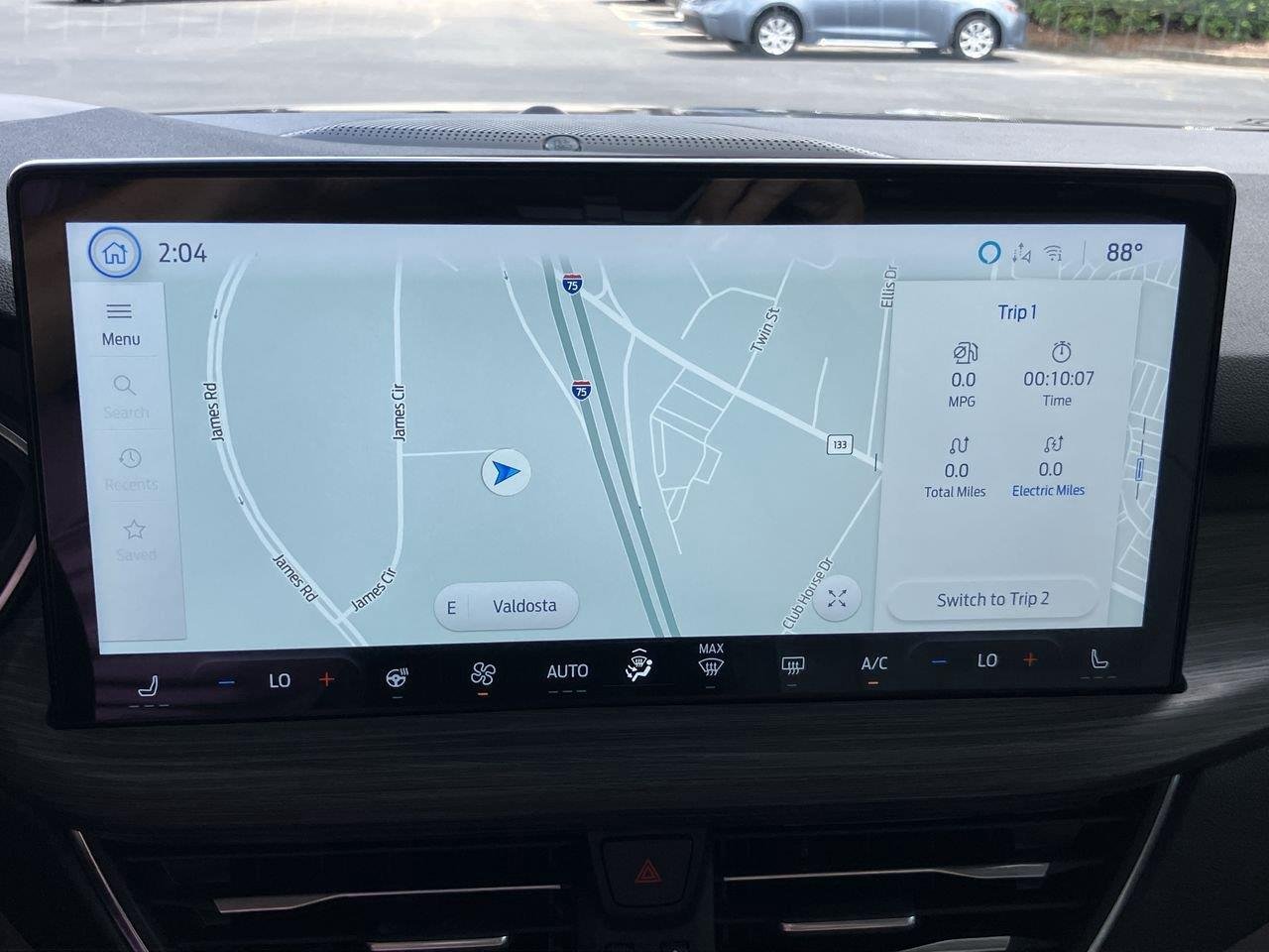 Used 2024 Silver (Iconic Silver) Ford PHEV image 21