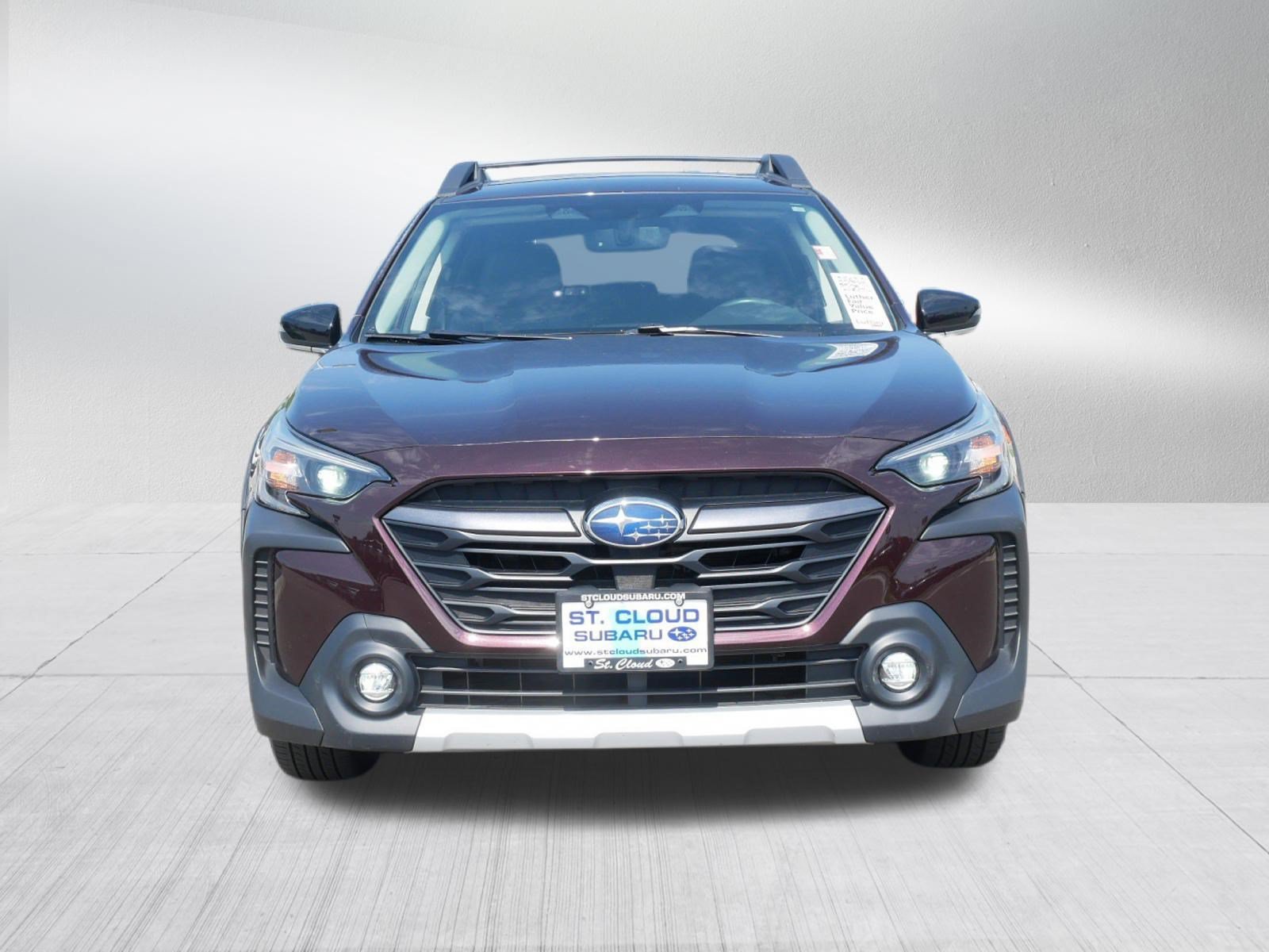 Certified 2023 Subaru Outback Limited with VIN 4S4BTANC4P3150416 for sale in Saint Cloud, Minnesota