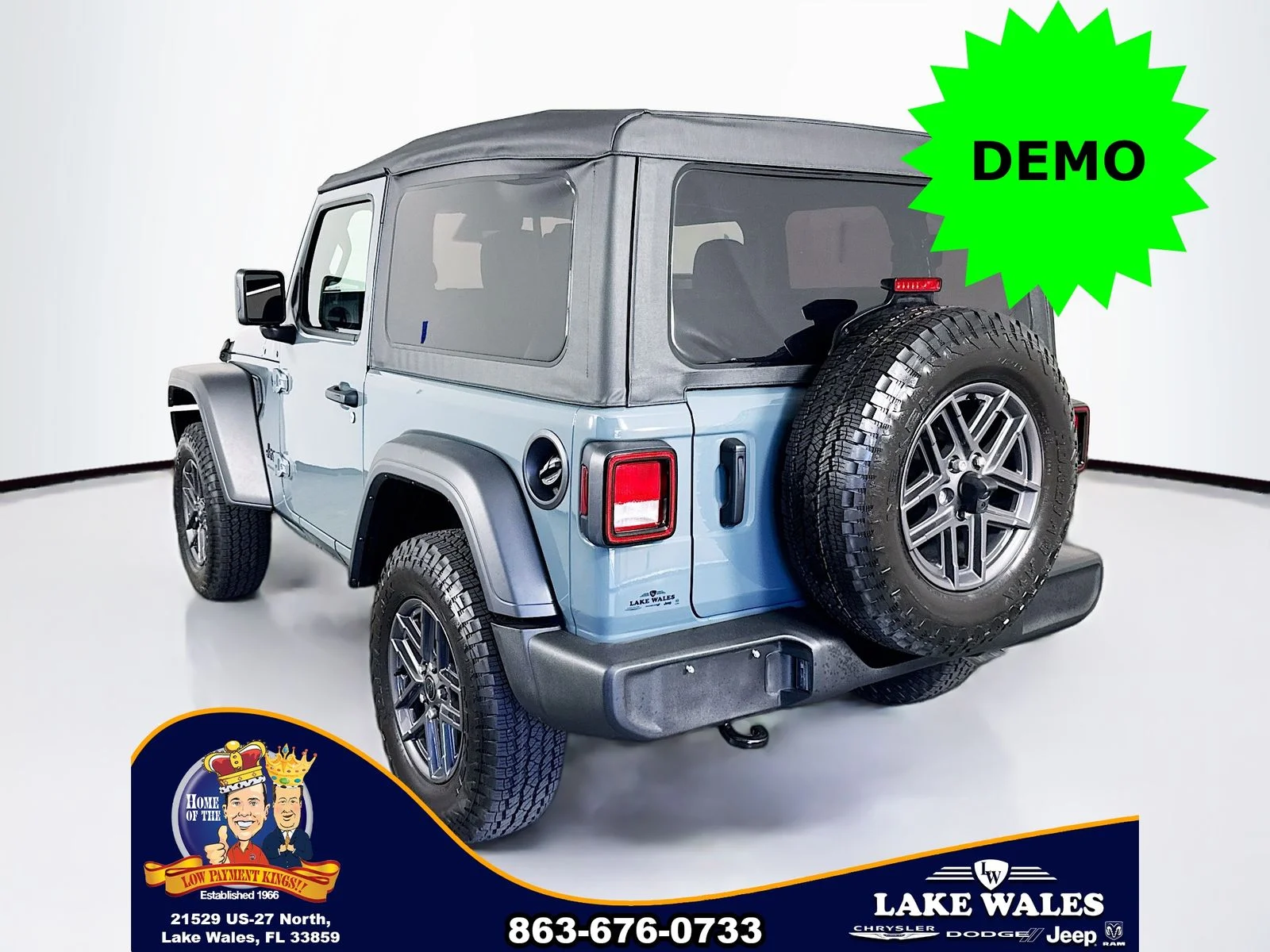 New 2026 Anvil Clear-Coat Exterior Paint Jeep Sport S image 5