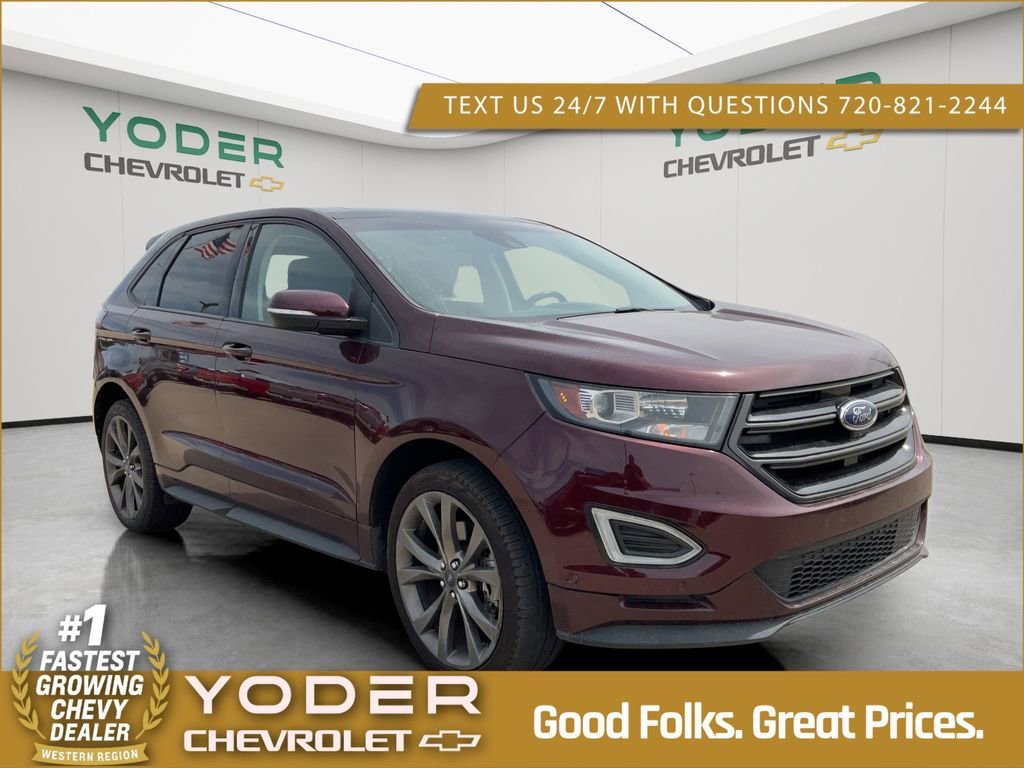 2017 Ford Edge Sport AWD's photo