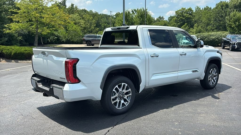 New 2026 Wind Chill Pearl <sup>1</sup> Toyota Tundra 1794 Edition image 32