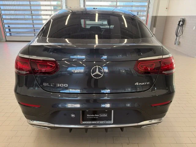 Certified Used 2023 Gray Mercedes-Benz GLC 300 Coupe image 6