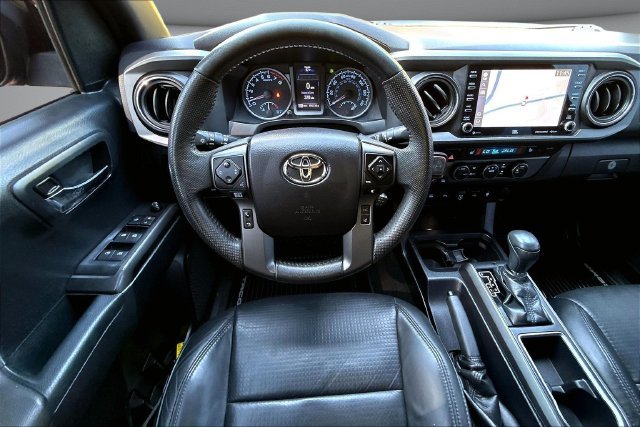 Used 2021 Black Toyota TRD Off-Road image 11