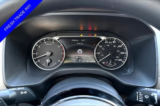 Used 2023 Black Nissan SV image 15
