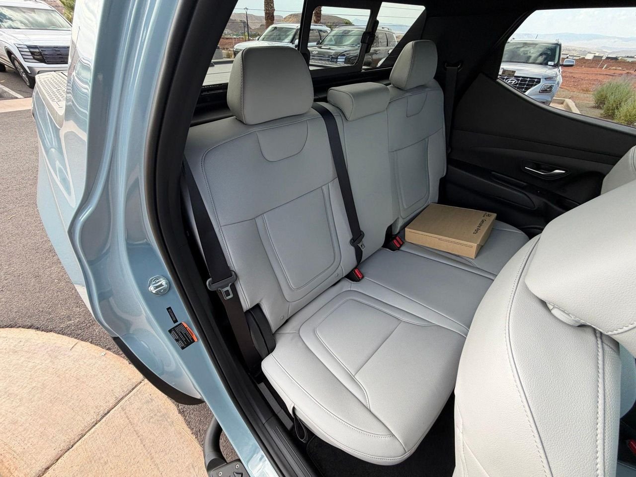 New 2027 Blue Hyundai SEL Activity image 47