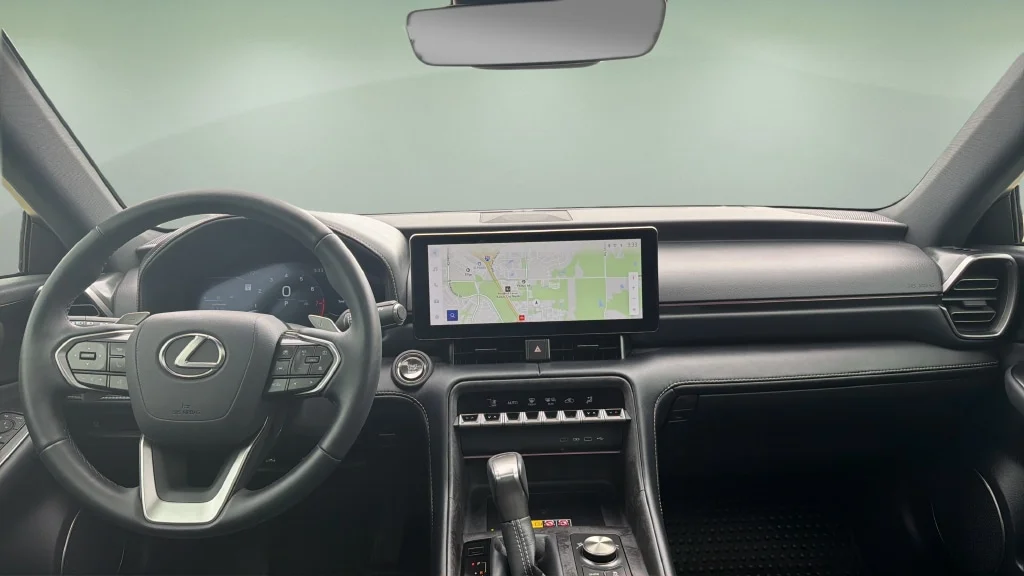 Used 2026 Infrared Lexus 350 F Sport Design image 18