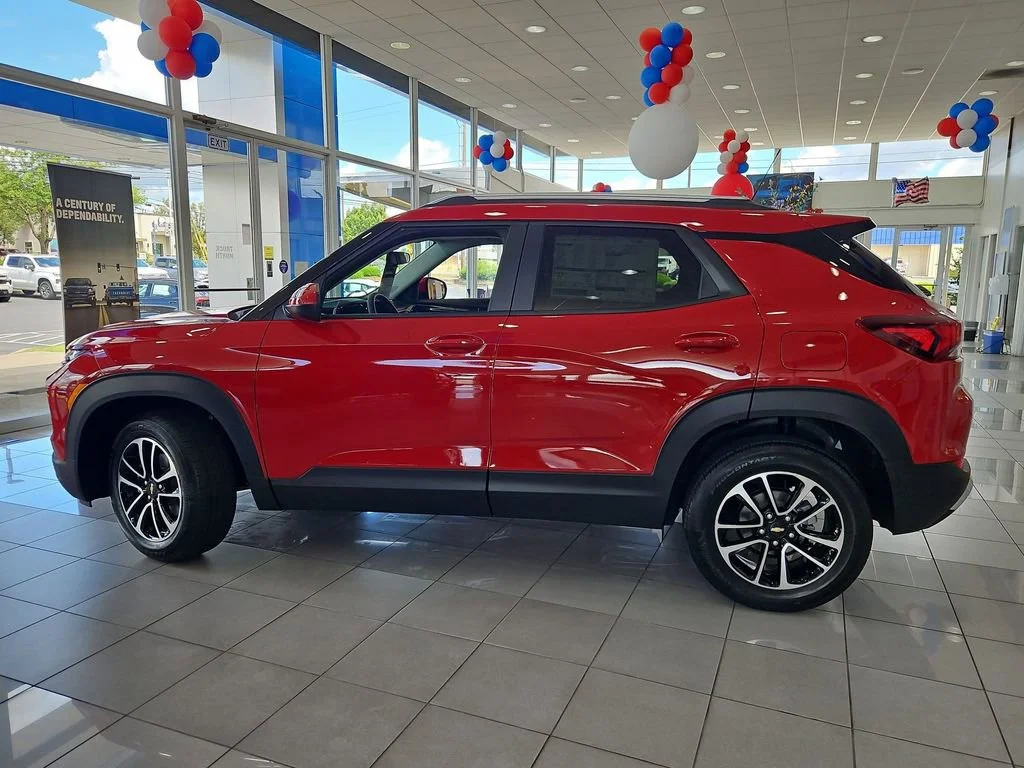 New 2026 Apex Red Chevrolet LT image 3