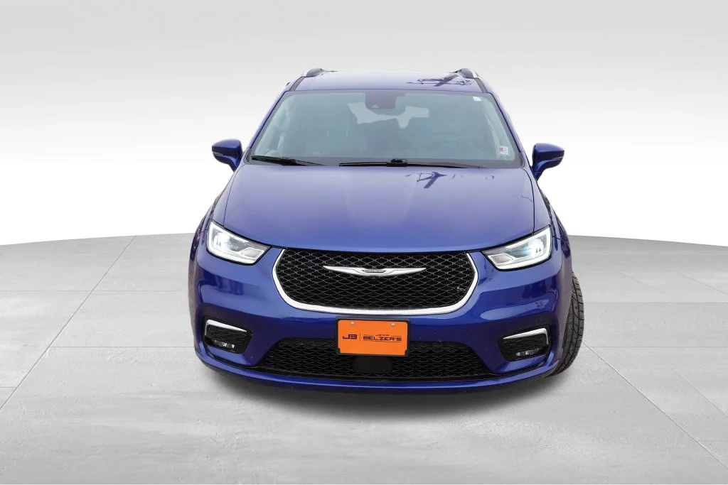 Used 2021 Blue Chrysler Touring L image 12