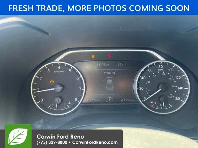 Used 2018 Gun Metallic Nissan 3.5 SV image 15